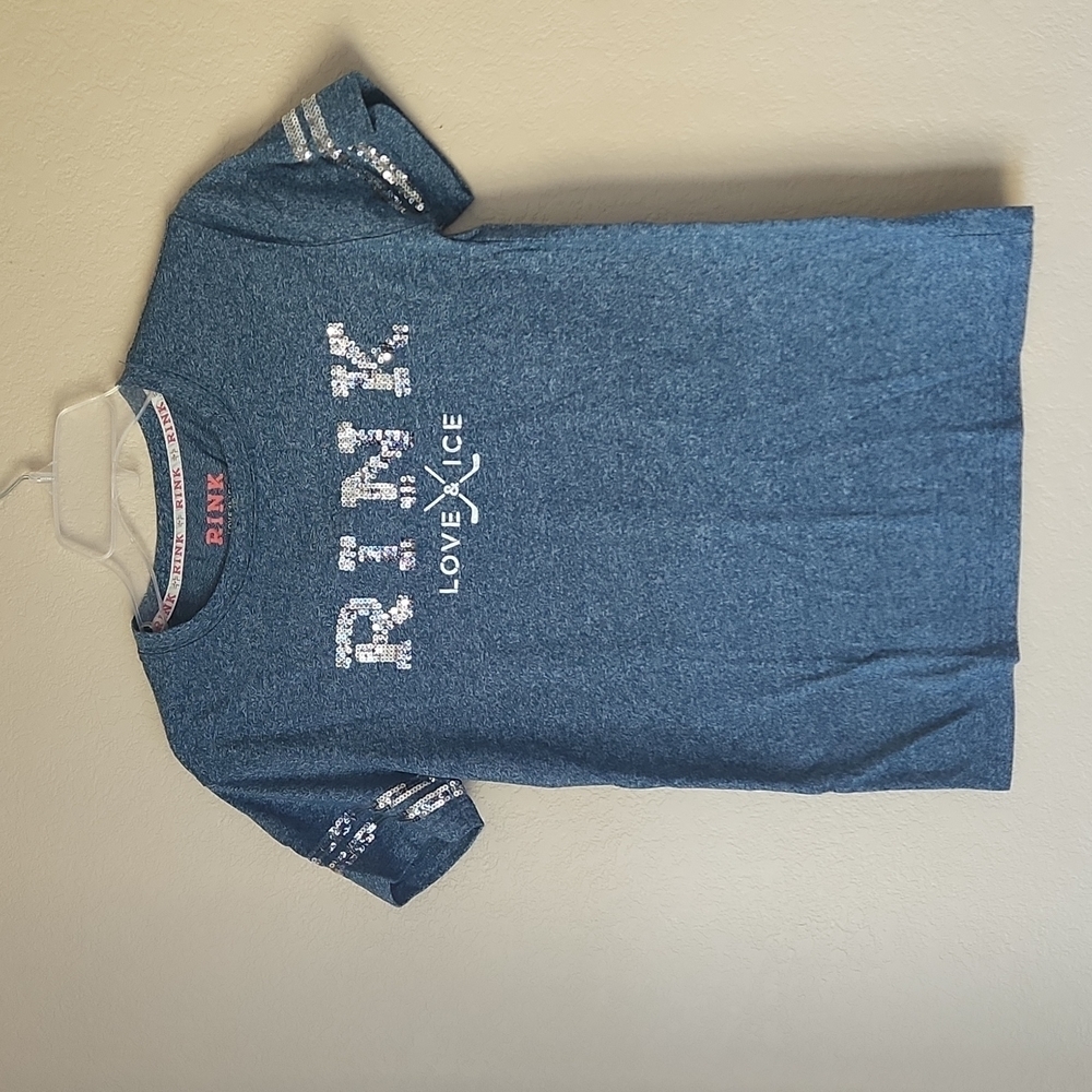 Xs RINK hockey tshirt‎